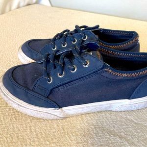 Sperry Navy blue slip on
